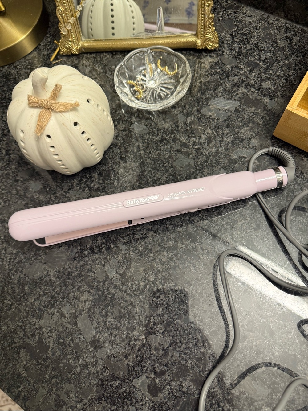 BaByliss Pink Ceramic Xtreme Straightener - Light Pink Flat Iron